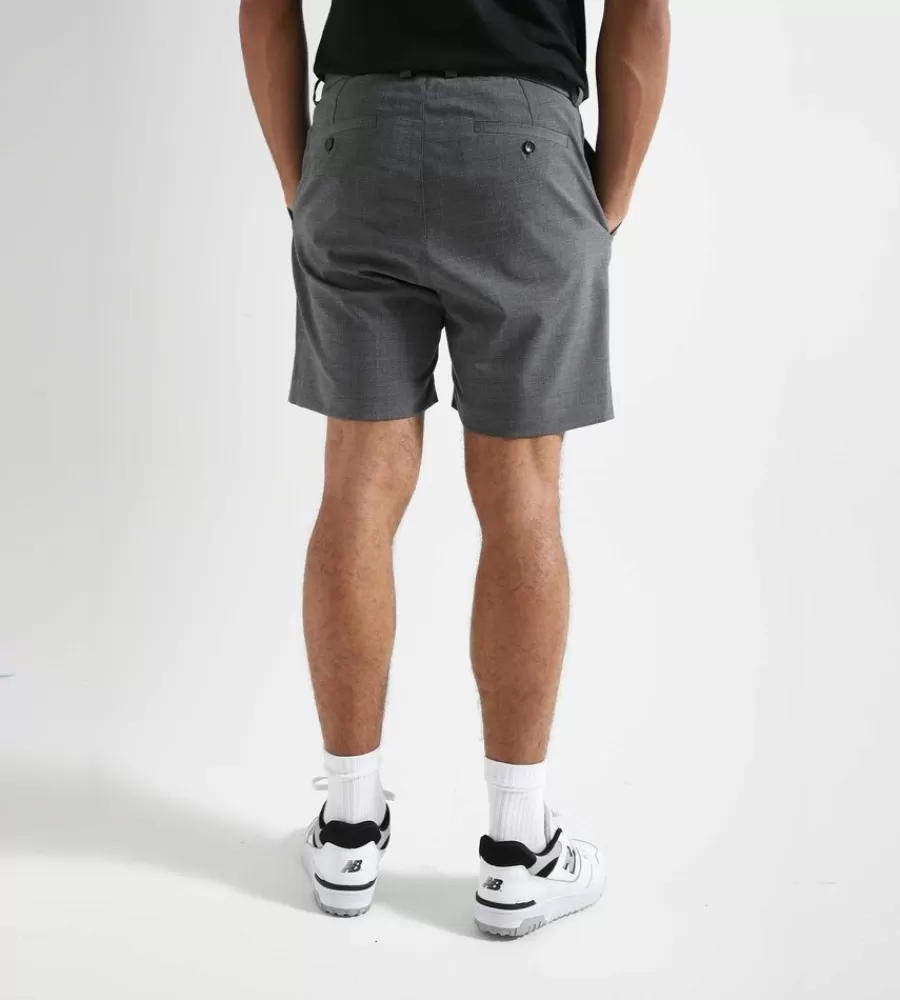 Broeken En Jeans^LIBERTINE-LIBERTINE Uptown Short Grey Melange