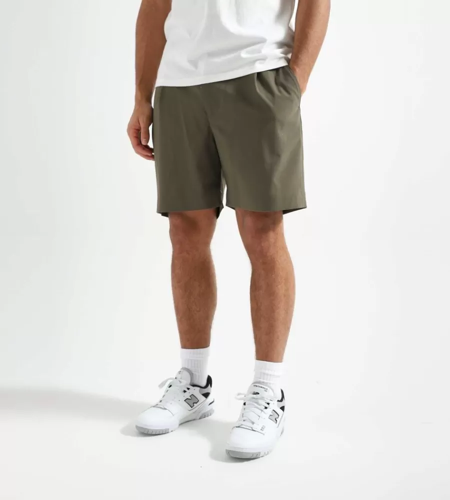 Broeken En Jeans^LIBERTINE-LIBERTINE Uptown Short Olive