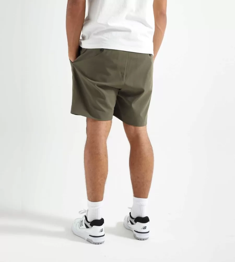 Broeken En Jeans^LIBERTINE-LIBERTINE Uptown Short Olive