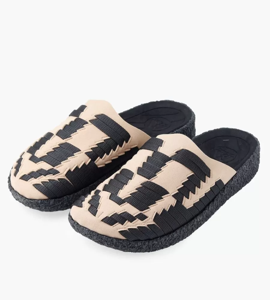 Sandalen & Slippers^MALIBU SANDALS Thunderbird Classic Black Beige Black