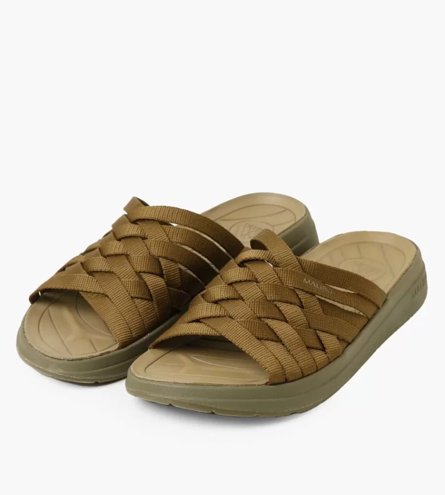 Sandalen & Slippers^MALIBU SANDALS Malibu Zuma Classic Olive