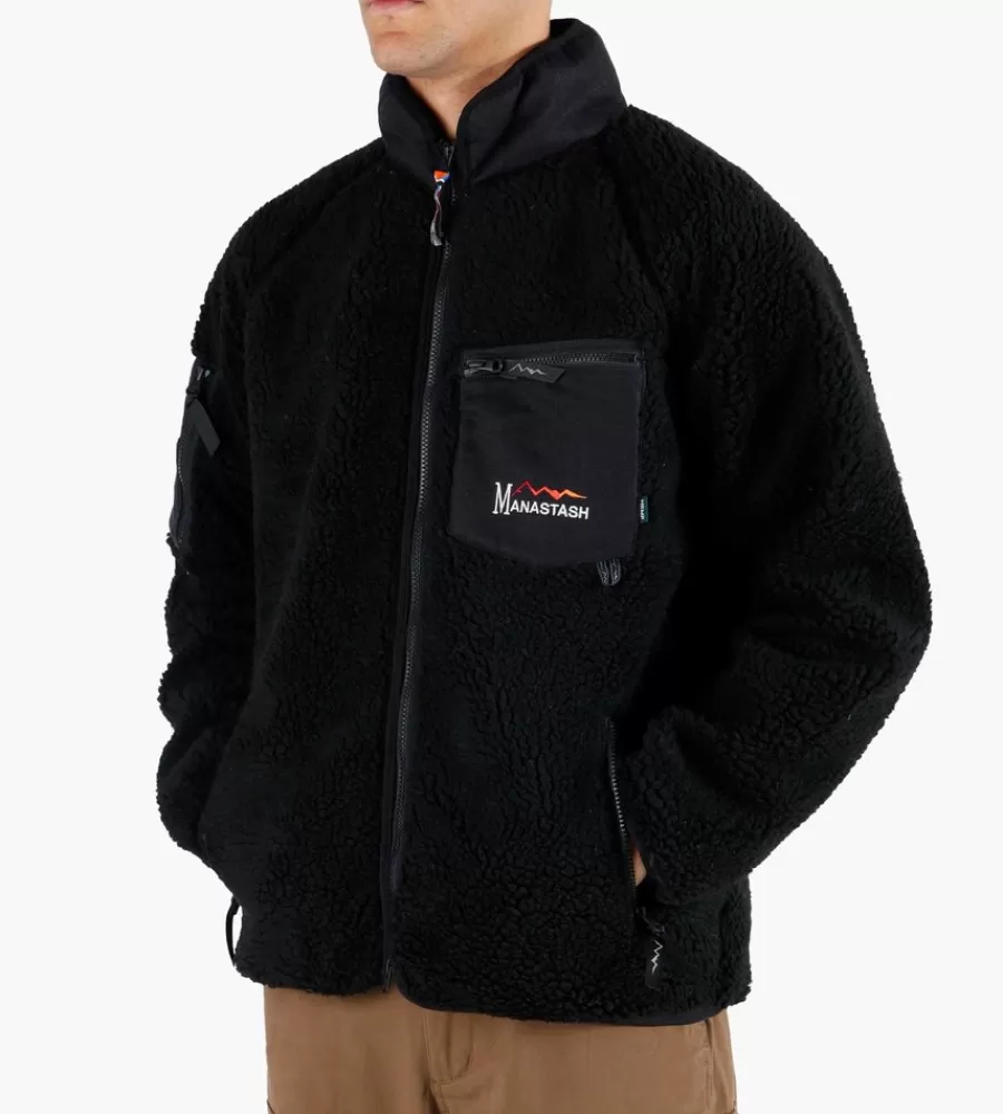 Jassen^MANASTASH Mt. Gorilla Jacket '22 Black