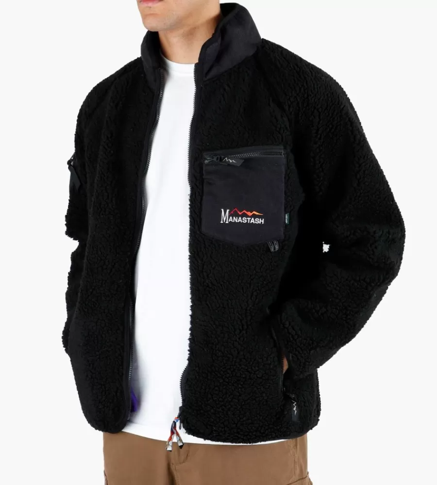 Jassen^MANASTASH Mt. Gorilla Jacket '22 Black