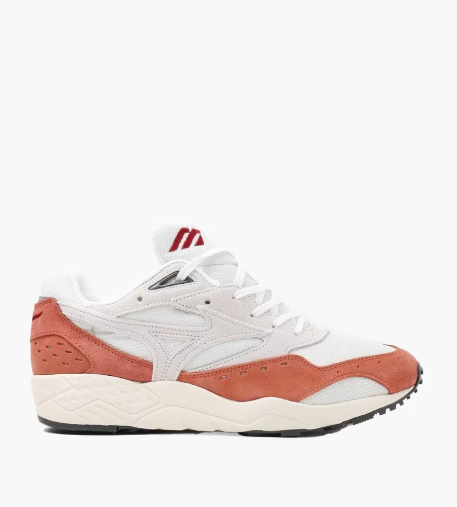 Sneakers^MIZUNO Contender White Mecca Orange