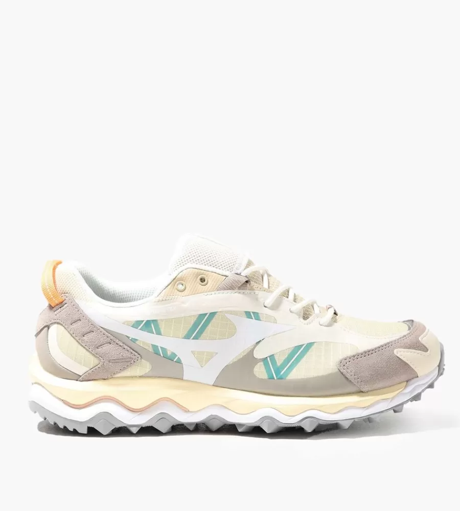 Sneakers^MIZUNO Wave Mujin Tl Gtx Mojave Desert Snow White Peach Melba