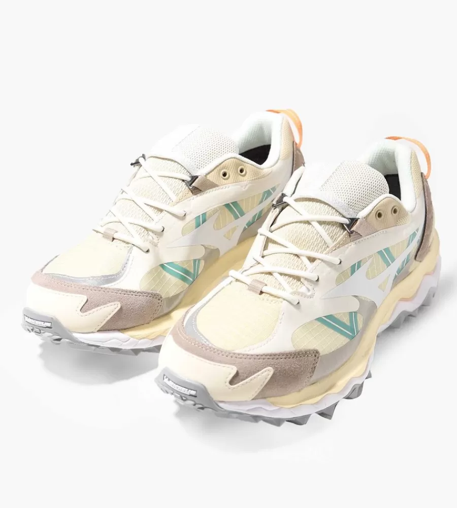 Sneakers^MIZUNO Wave Mujin Tl Gtx Mojave Desert Snow White Peach Melba