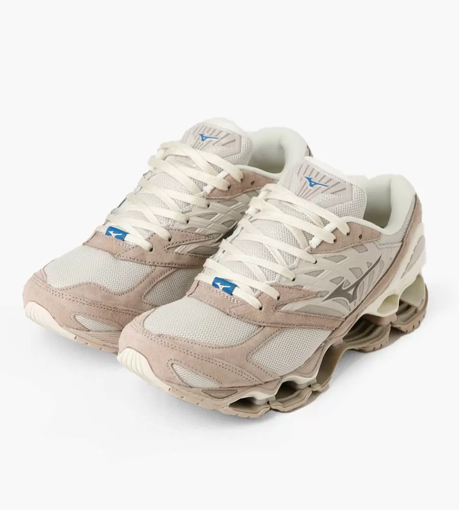 Sneakers^MIZUNO Wave Prophecy Ls Chime Khaki Cloud