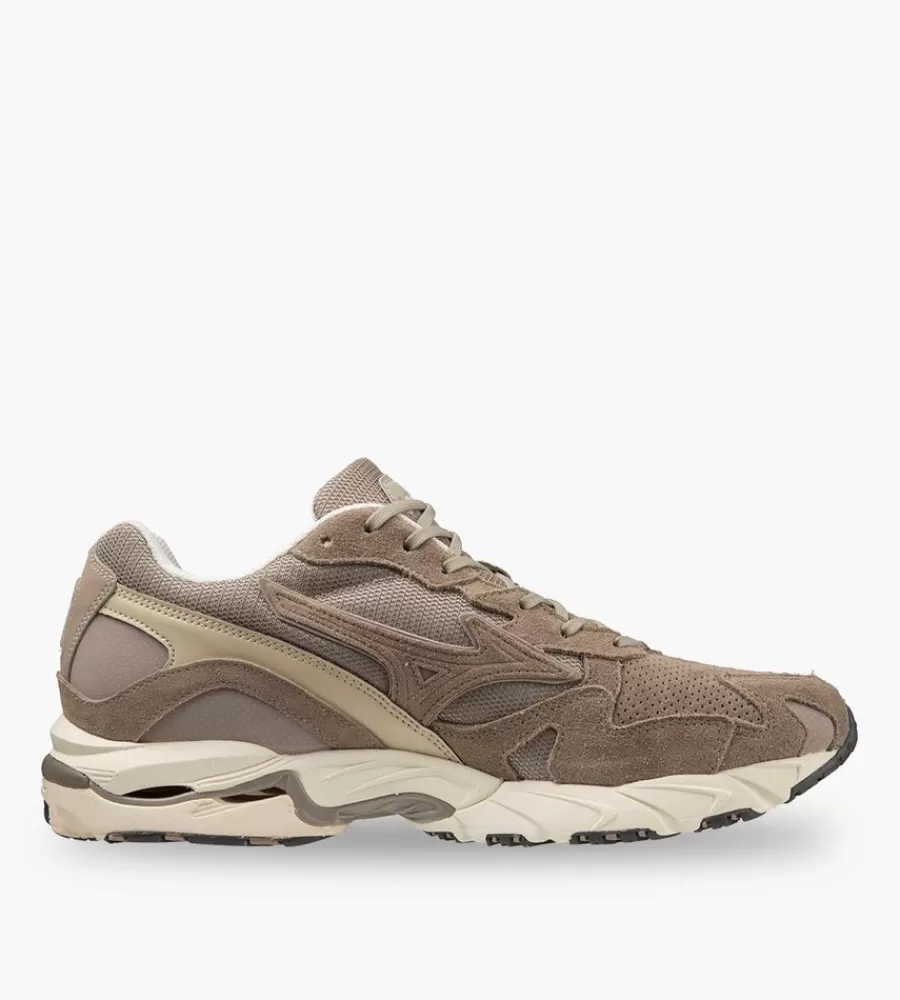 Sneakers^MIZUNO Wave Rider 10 Khaki Rock Papyrus