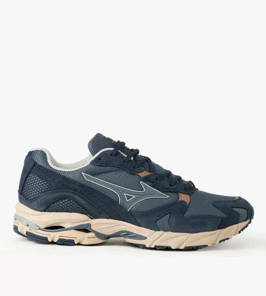 Sneakers^MIZUNO Wave Rider 10 Sea Sea Silverblue