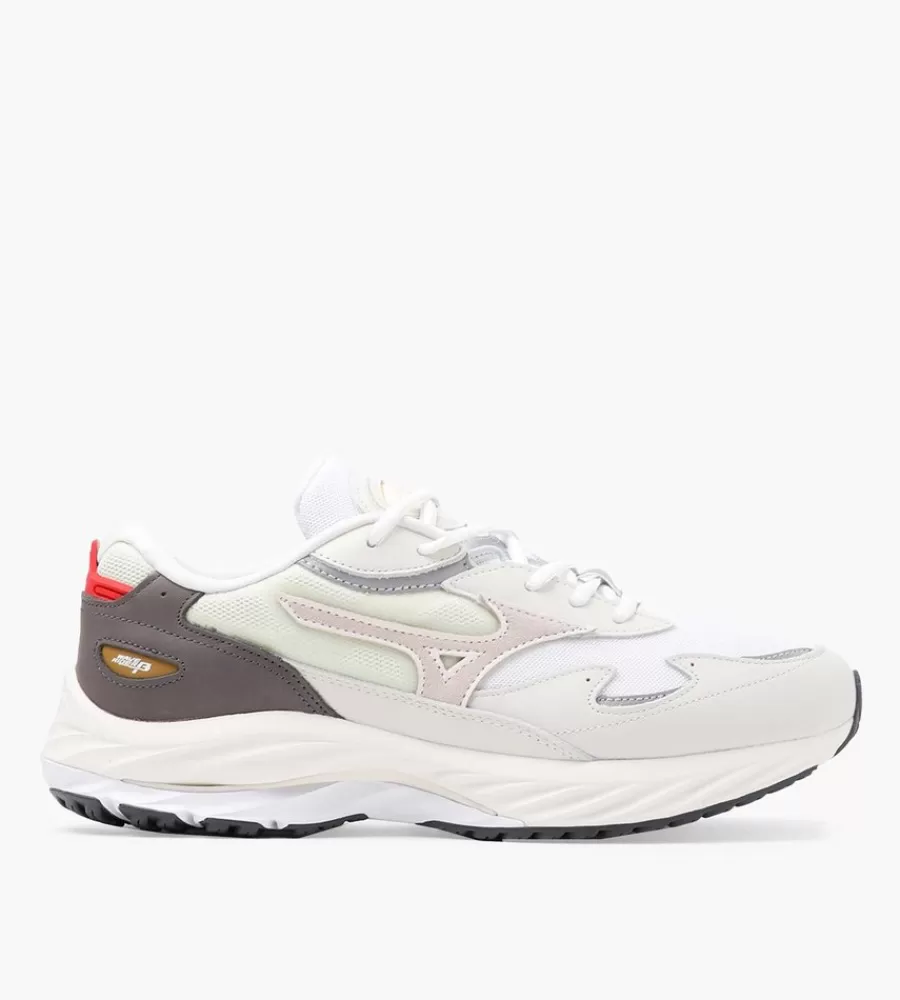 Sneakers^MIZUNO Wave Rider Beta White Silver Cloud Sunstruck