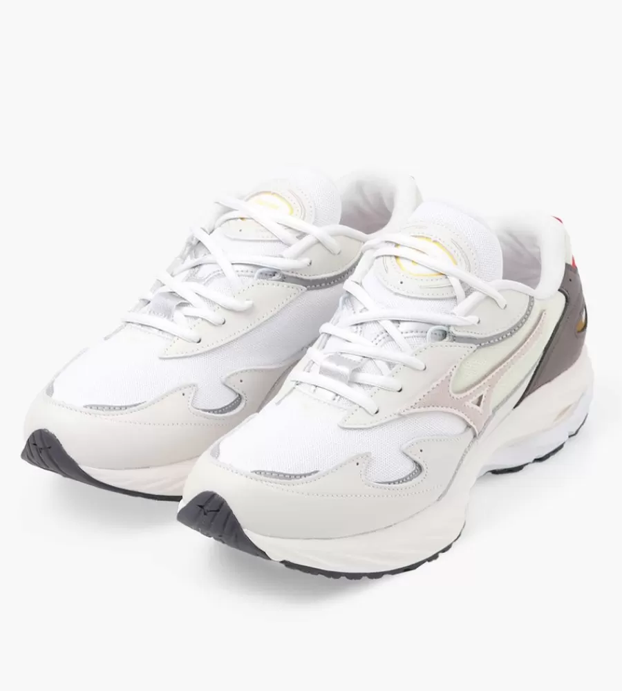 Sneakers^MIZUNO Wave Rider Beta White Silver Cloud Sunstruck