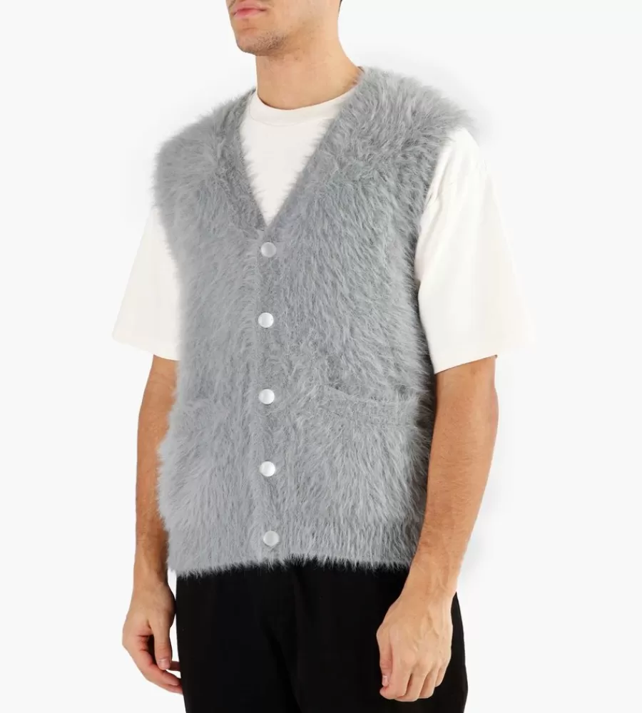 Tops^NEW AMSTERDAM SURF ASSOCIATION Highlander Knit Gray