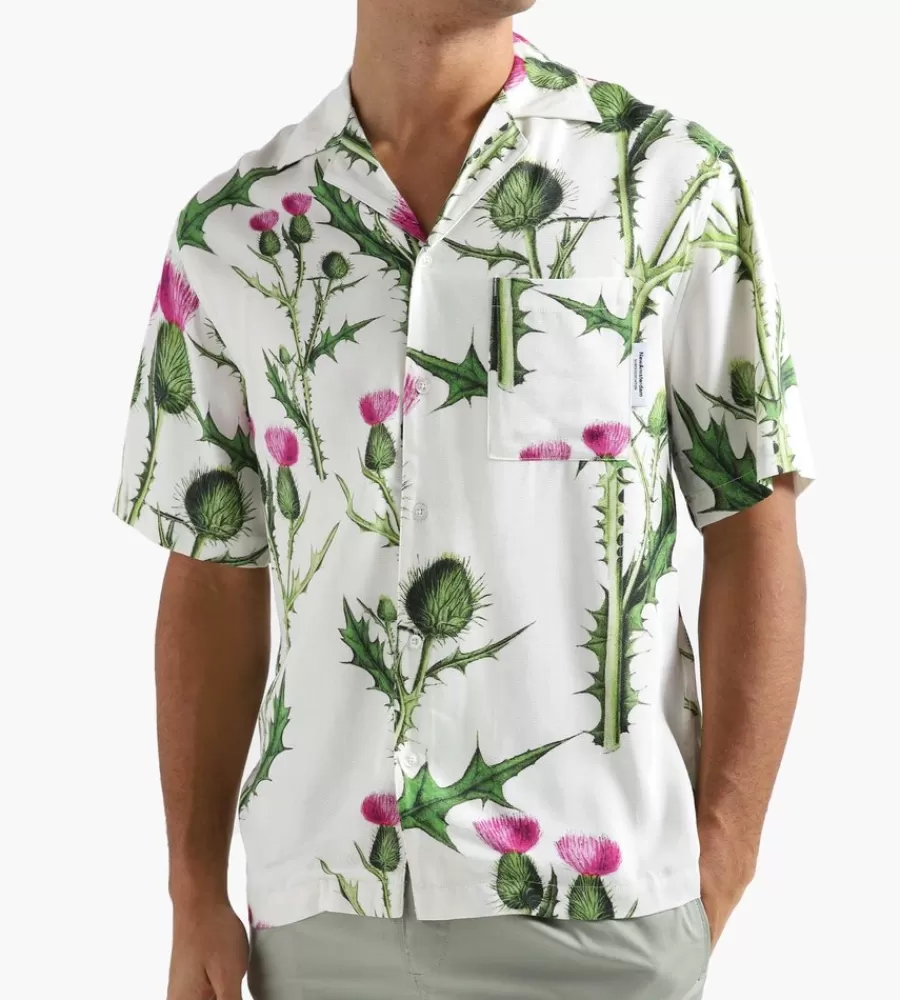 Tops^NEW AMSTERDAM SURF ASSOCIATION Layday Shirt Thistle