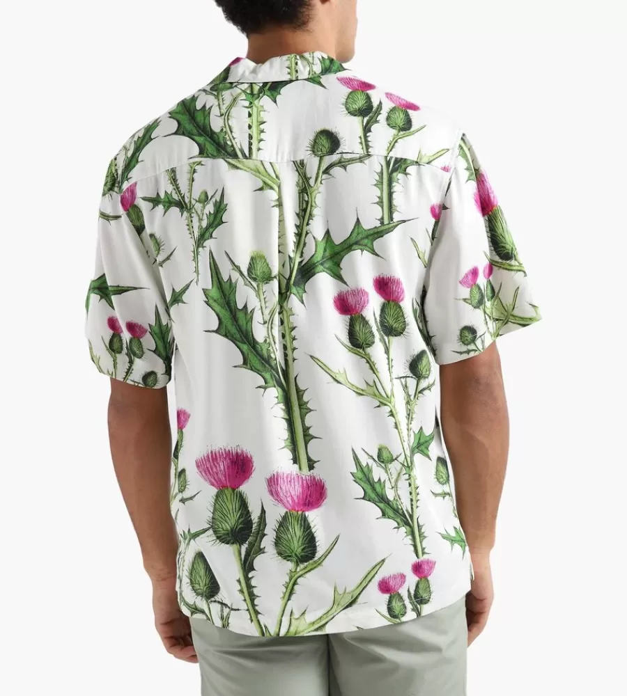 Tops^NEW AMSTERDAM SURF ASSOCIATION Layday Shirt Thistle