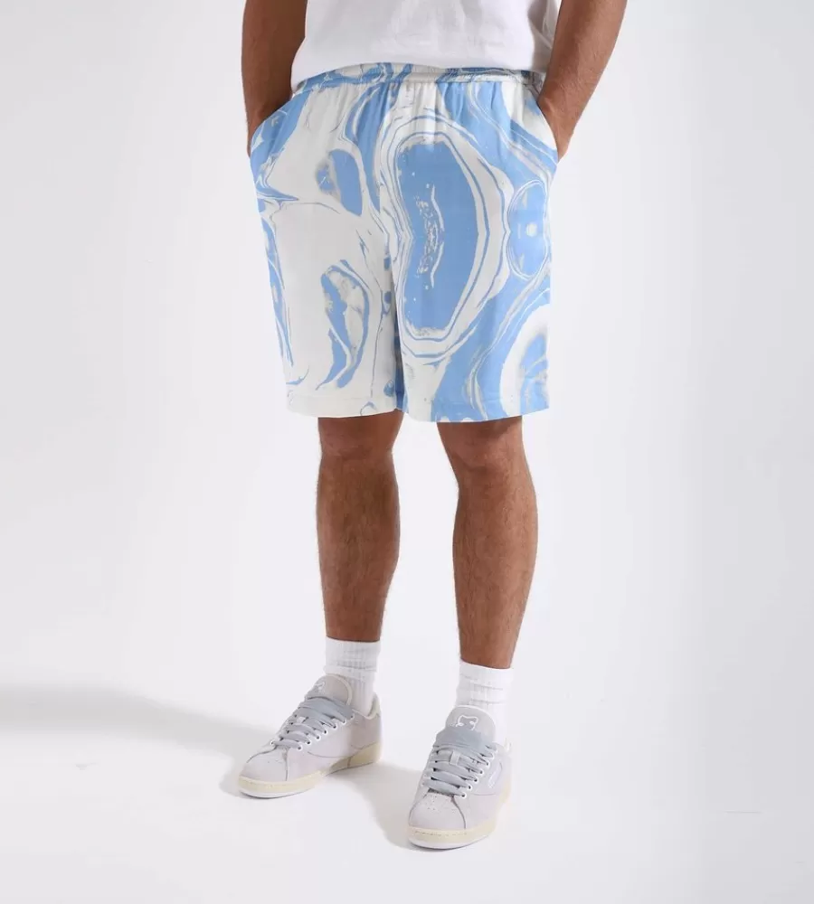 Broeken En Jeans^NEW AMSTERDAM SURF ASSOCIATION Layday Short Steel Sea