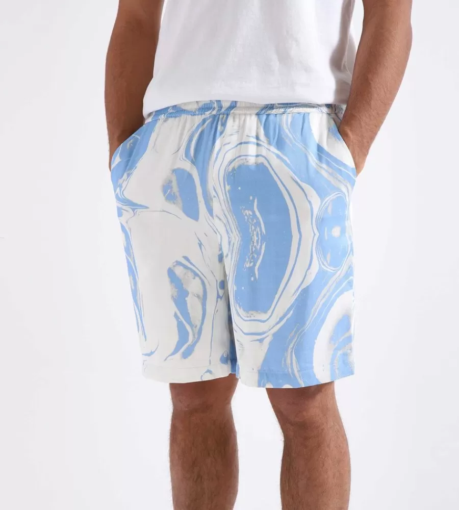 Broeken En Jeans^NEW AMSTERDAM SURF ASSOCIATION Layday Short Steel Sea