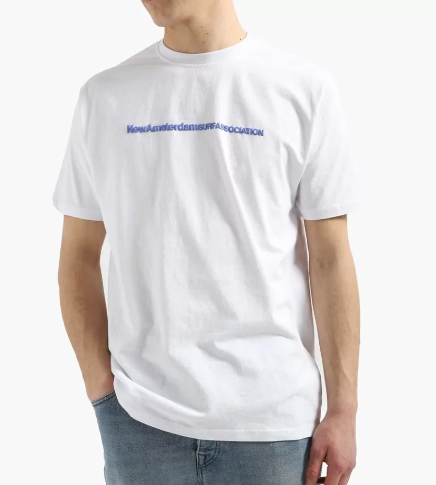 Tops^NEW AMSTERDAM SURF ASSOCIATION Level Tee White