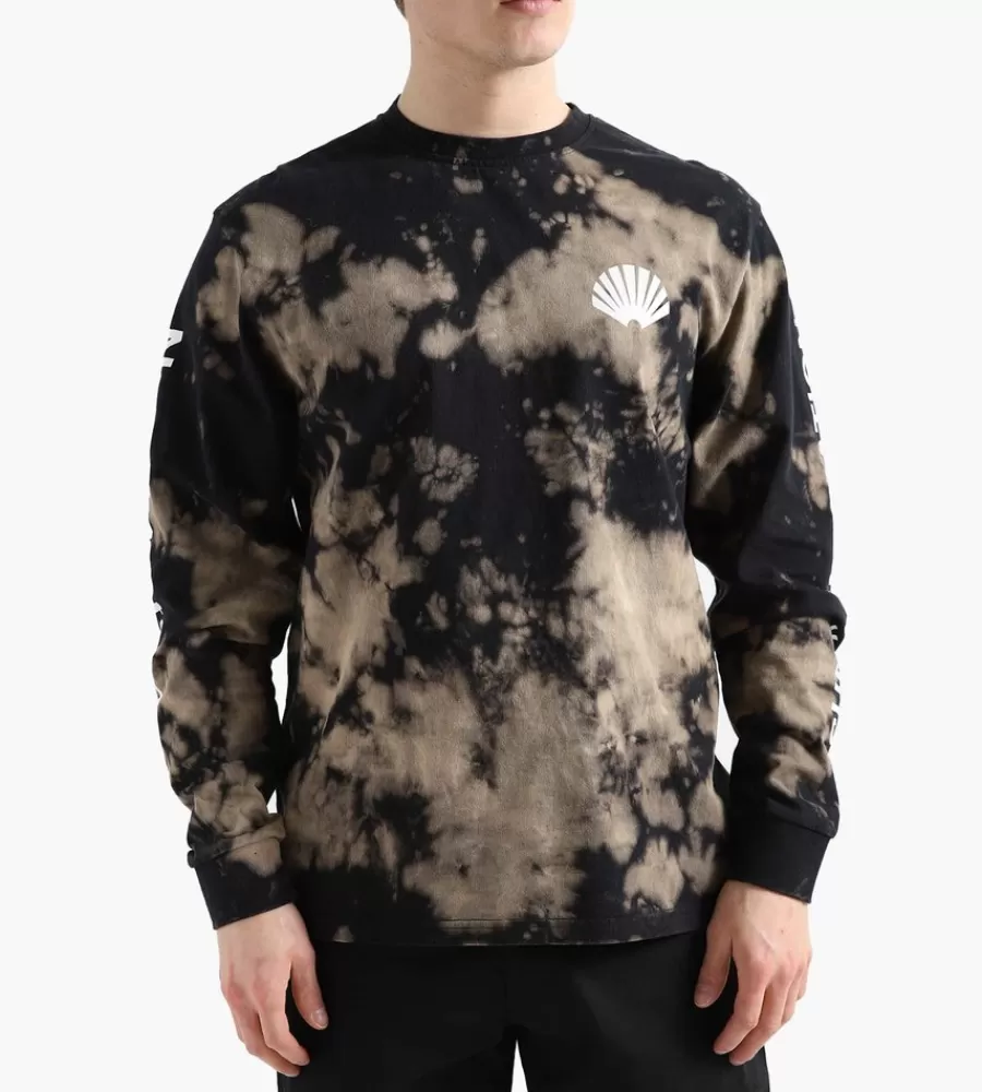 Tops^NEW AMSTERDAM SURF ASSOCIATION Logo Longsleeve Tie Dye