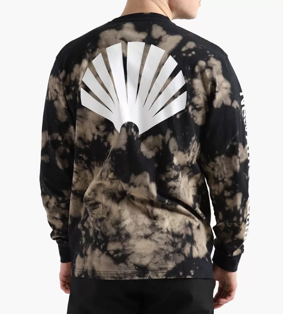 Tops^NEW AMSTERDAM SURF ASSOCIATION Logo Longsleeve Tie Dye