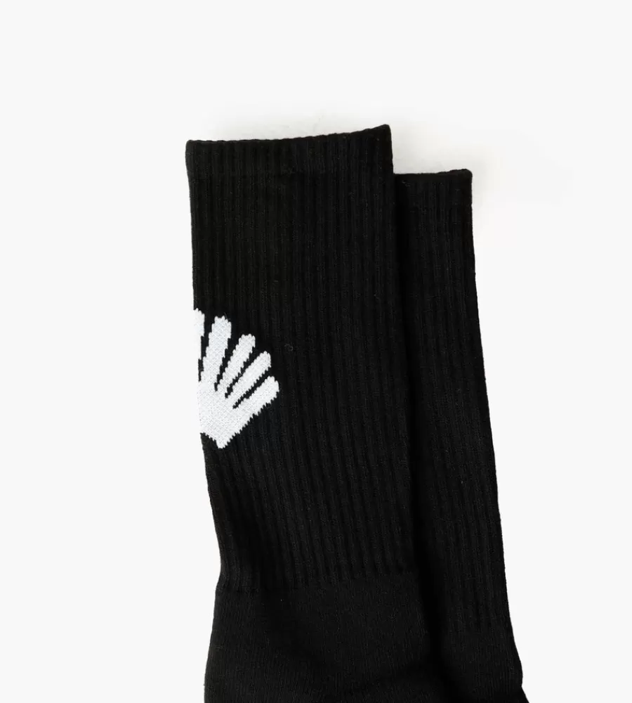 Sokken^NEW AMSTERDAM SURF ASSOCIATION Logo Socks Black