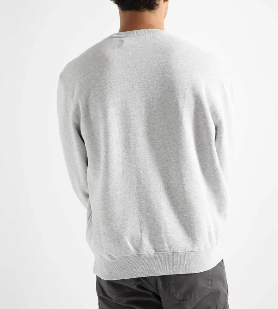 Tops^NEW AMSTERDAM SURF ASSOCIATION Logo Sweat Ash