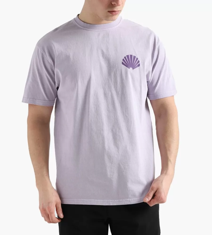 Tops^NEW AMSTERDAM SURF ASSOCIATION Logo Tee Lilac