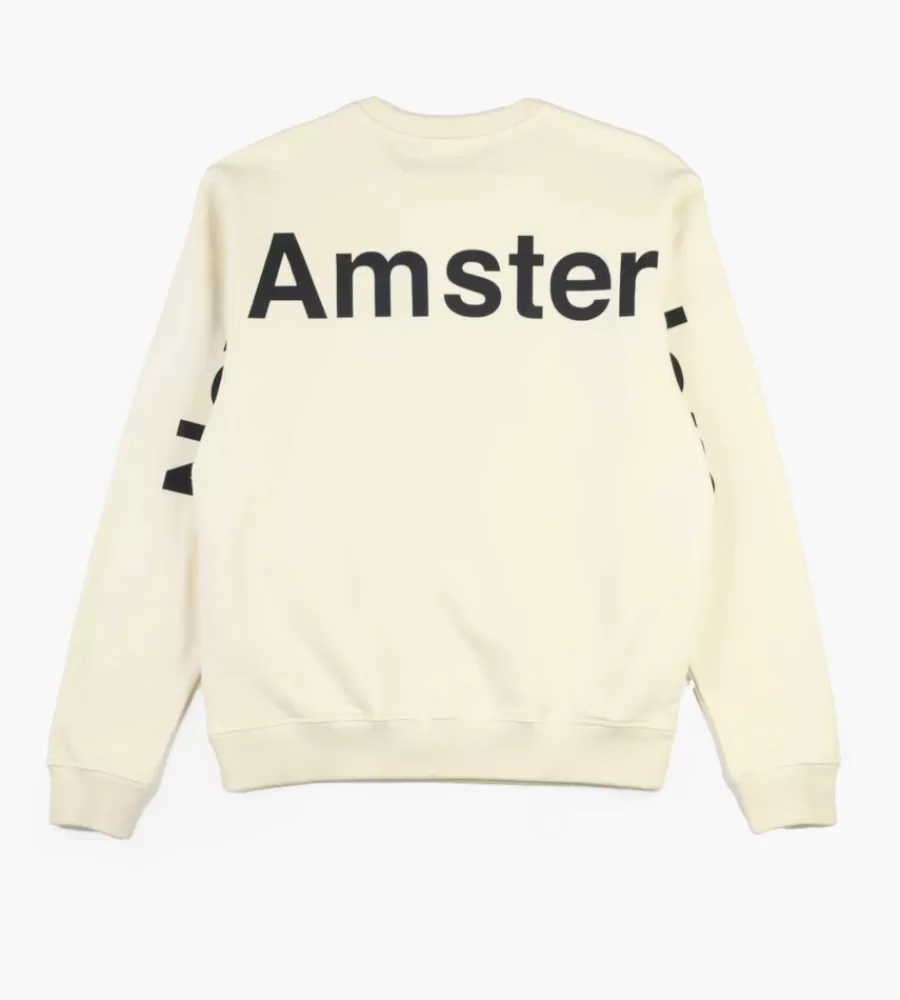 Tops^NEW AMSTERDAM SURF ASSOCIATION Name Sweat Bone