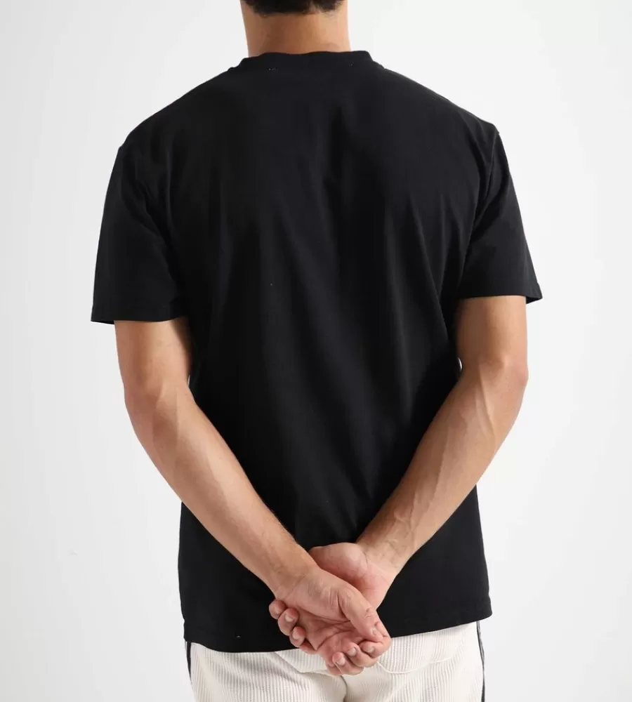 Tops^NEW AMSTERDAM SURF ASSOCIATION Name Tee Black