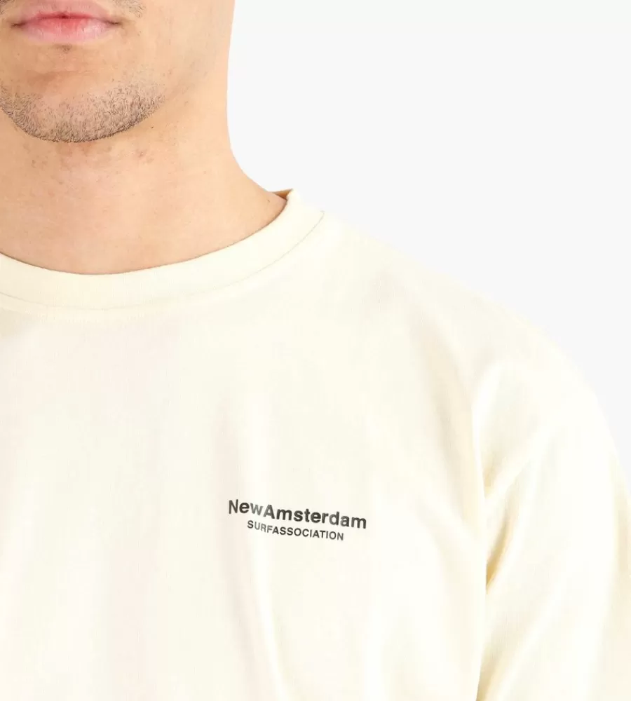 Tops^NEW AMSTERDAM SURF ASSOCIATION Name Tee Bone