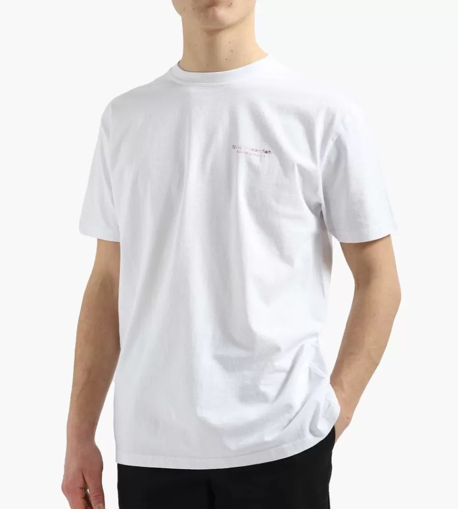 Tops^NEW AMSTERDAM SURF ASSOCIATION Oyster Flood Tee White