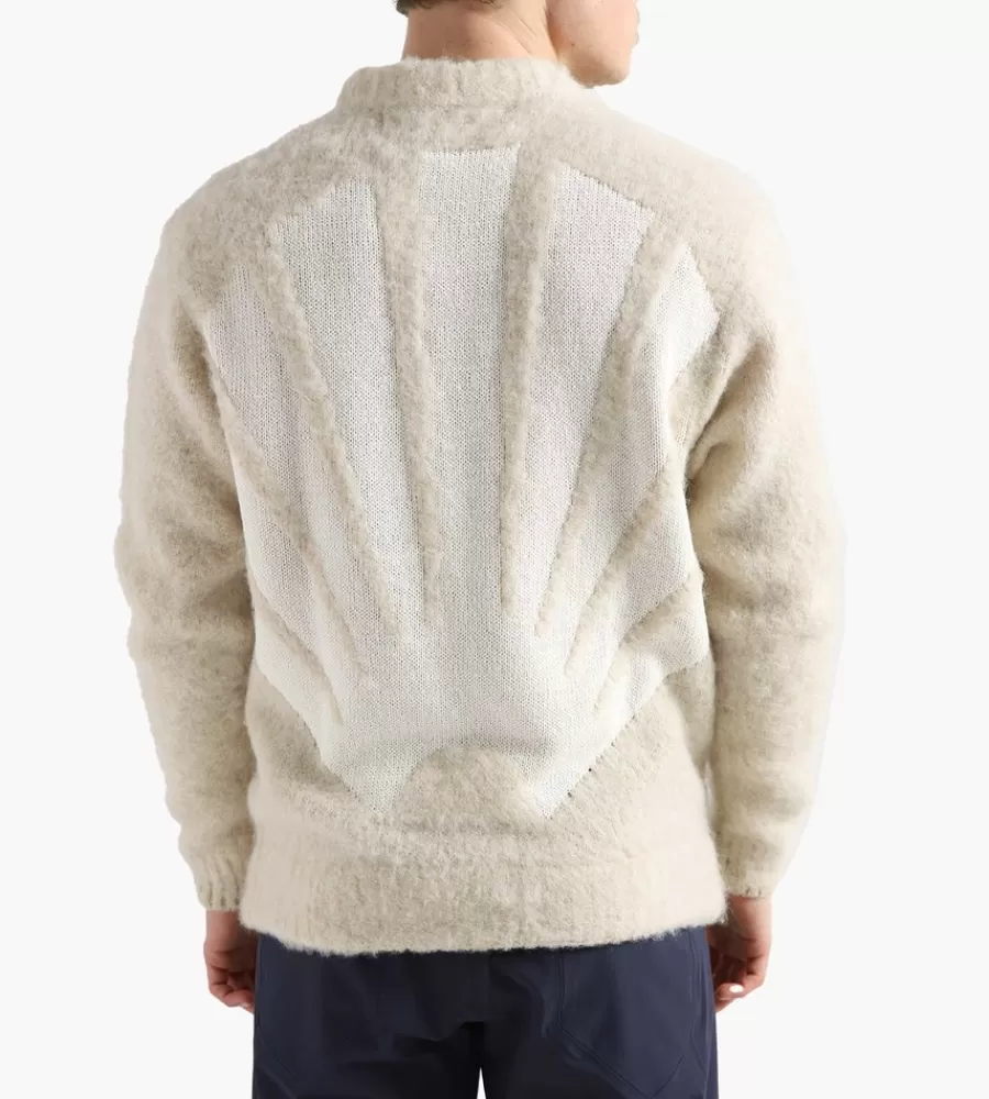 Tops^NEW AMSTERDAM SURF ASSOCIATION Oyster Knit Beige