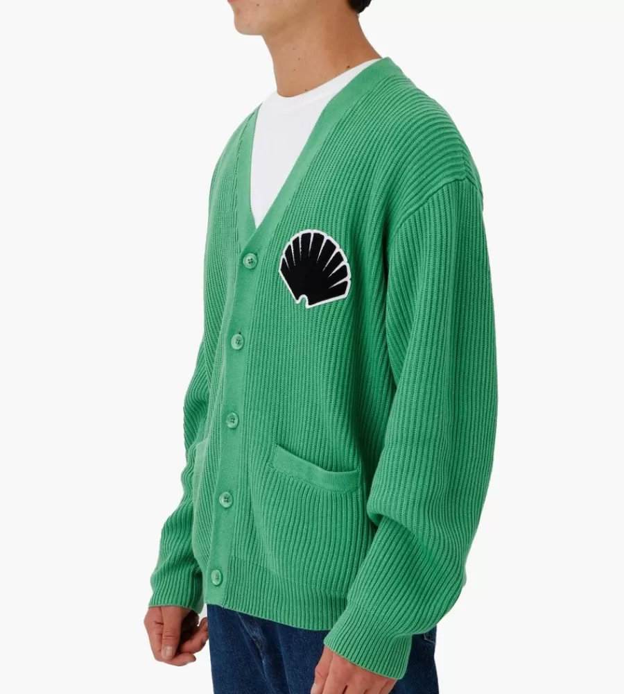 Tops^NEW AMSTERDAM SURF ASSOCIATION Patch Cardigan