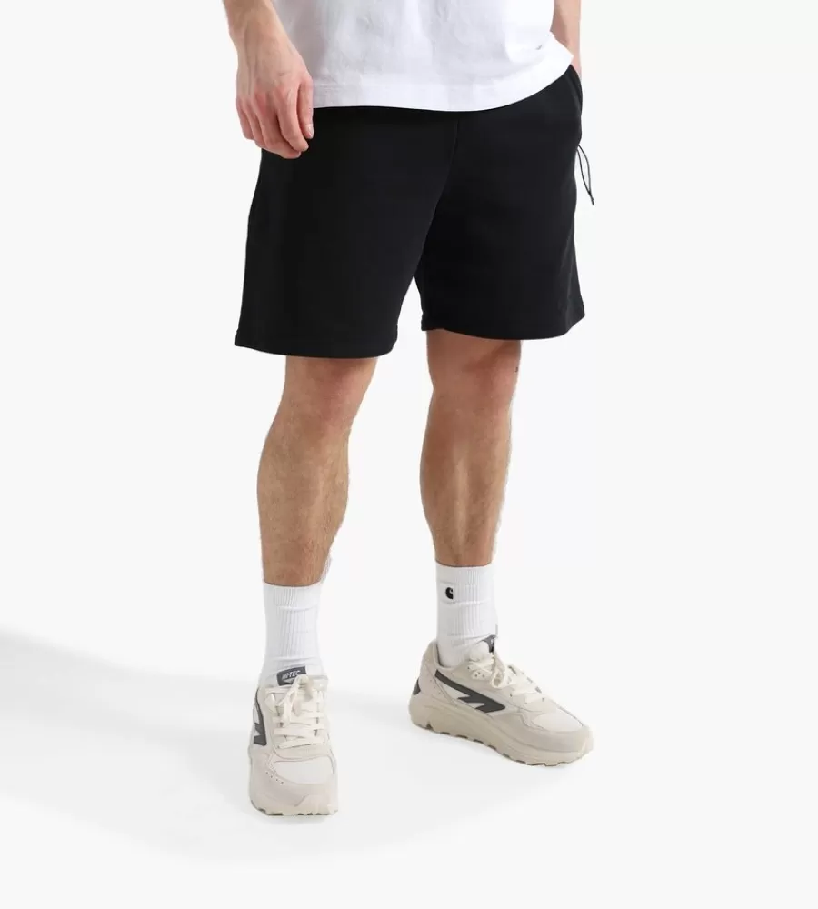 Broeken En Jeans^NEW AMSTERDAM SURF ASSOCIATION Snap Short Black