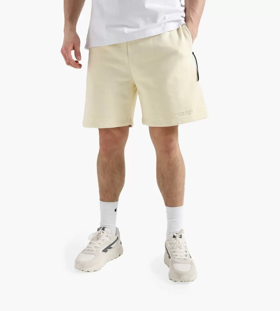 Broeken En Jeans^NEW AMSTERDAM SURF ASSOCIATION Snap Short Bone