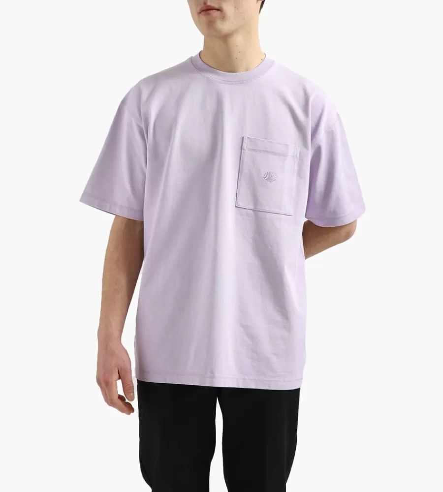 Tops^NEW AMSTERDAM SURF ASSOCIATION Wax Tee Lilac