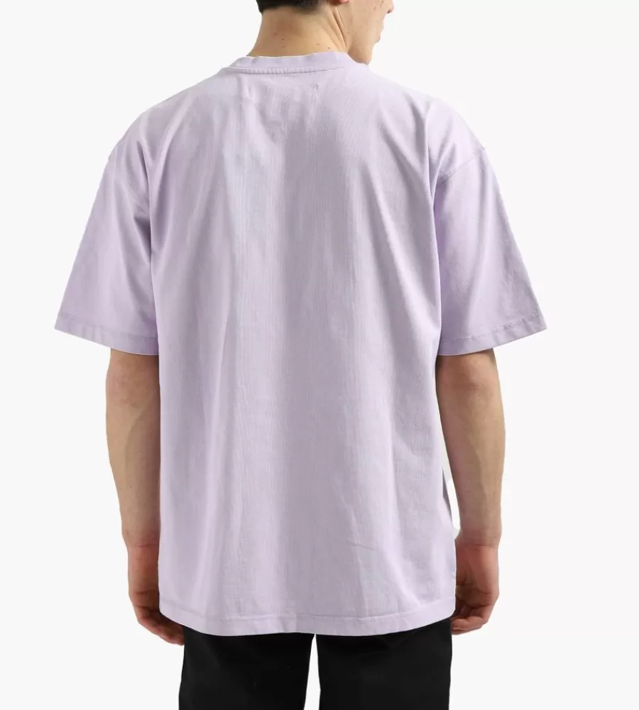 Tops^NEW AMSTERDAM SURF ASSOCIATION Wax Tee Lilac