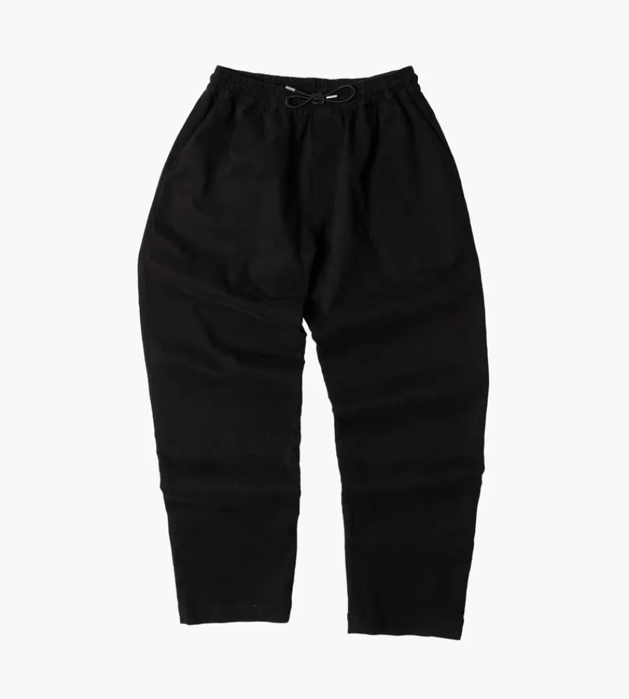 Broeken En Jeans^NEW AMSTERDAM SURF ASSOCIATION Work Trouser Black