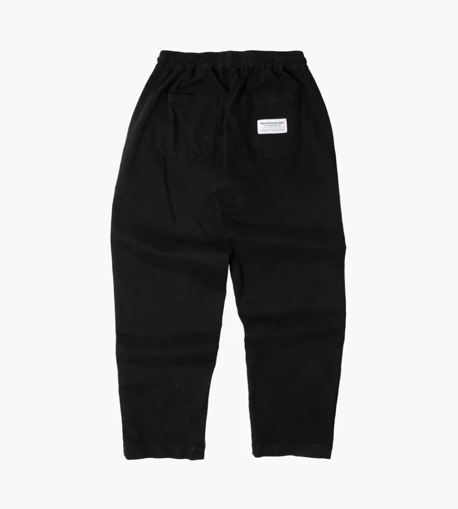 Broeken En Jeans^NEW AMSTERDAM SURF ASSOCIATION Work Trouser Black