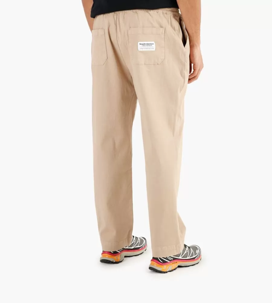 Broeken En Jeans^NEW AMSTERDAM SURF ASSOCIATION Work Trouser Sand