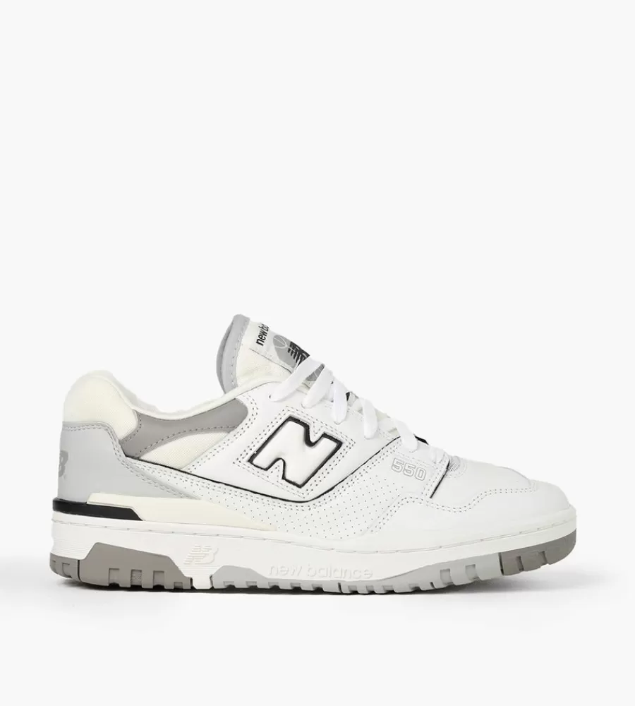 Sneakers^NEW BALANCE Bb550Pwa White