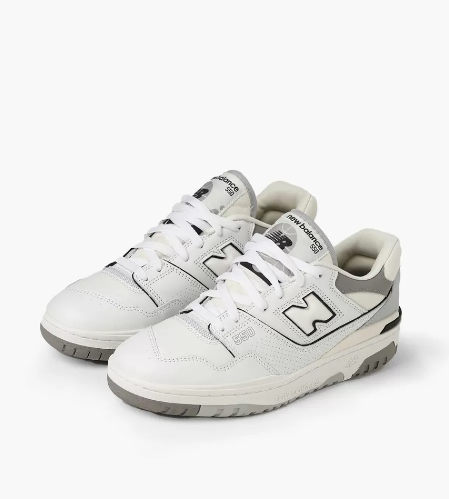 Sneakers^NEW BALANCE Bb550Pwa White