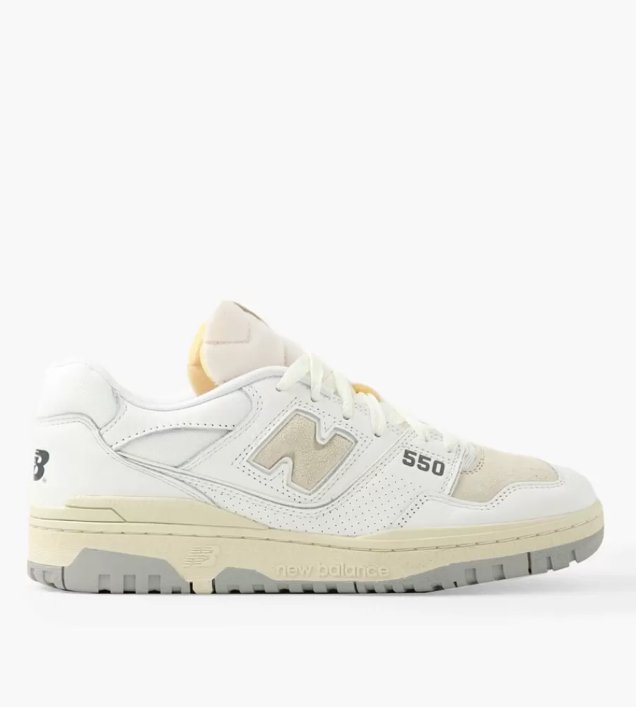 Sneakers^NEW BALANCE Bb550Pwg Vintage Premium White