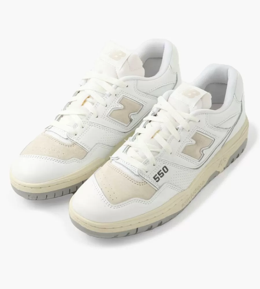 Sneakers^NEW BALANCE Bb550Pwg Vintage Premium White