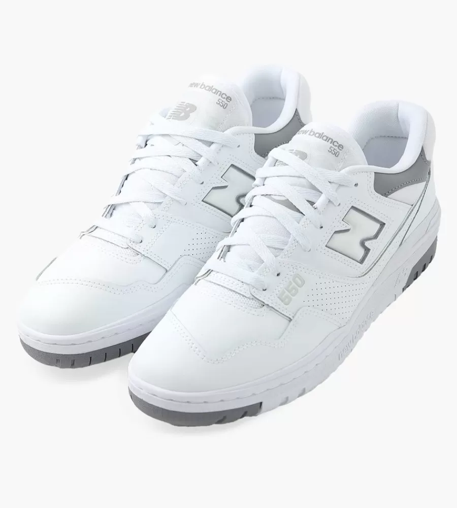 Sneakers^NEW BALANCE Bb550Swa White