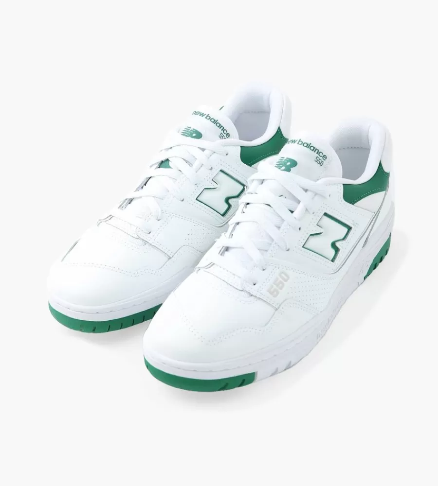 Sneakers^NEW BALANCE Bb550Swb White