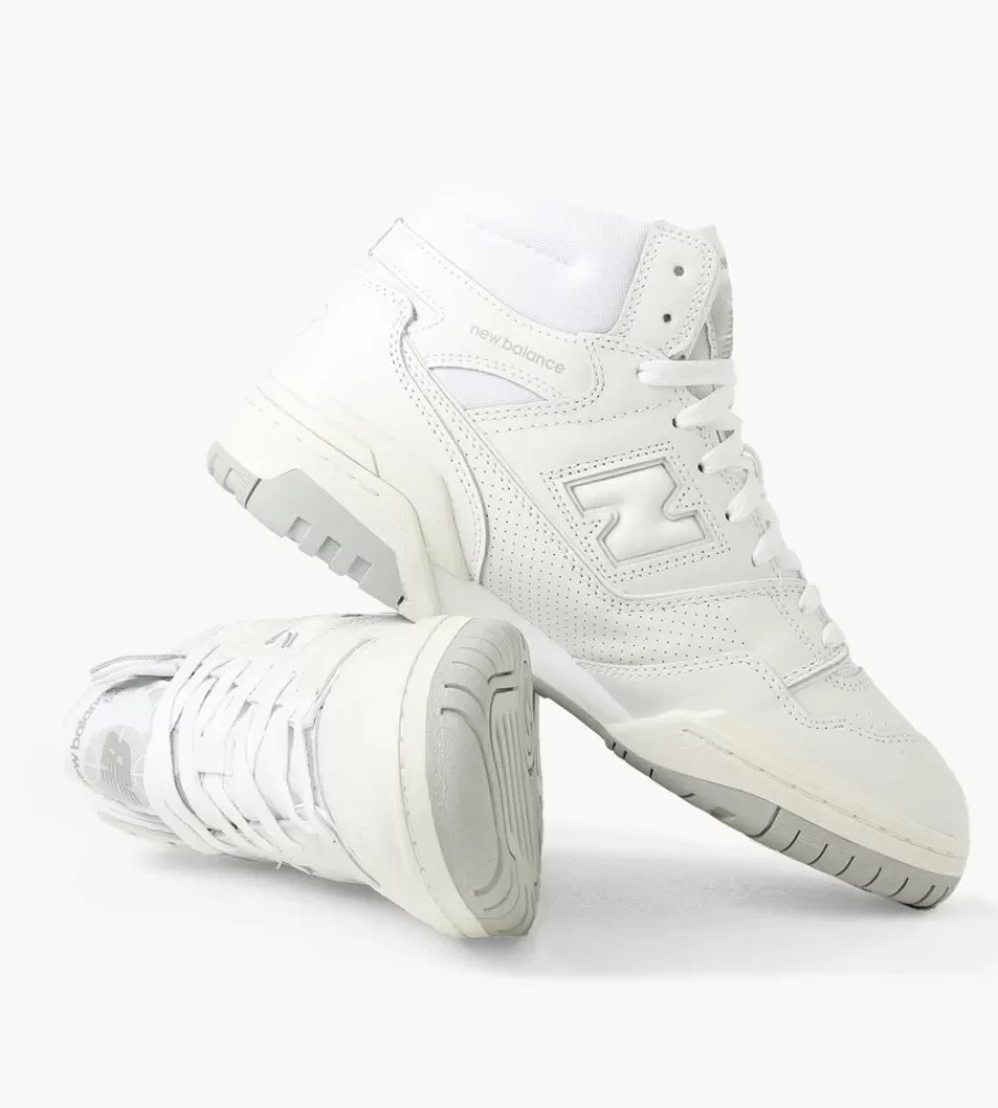 Sneakers^NEW BALANCE Bb650Rww White