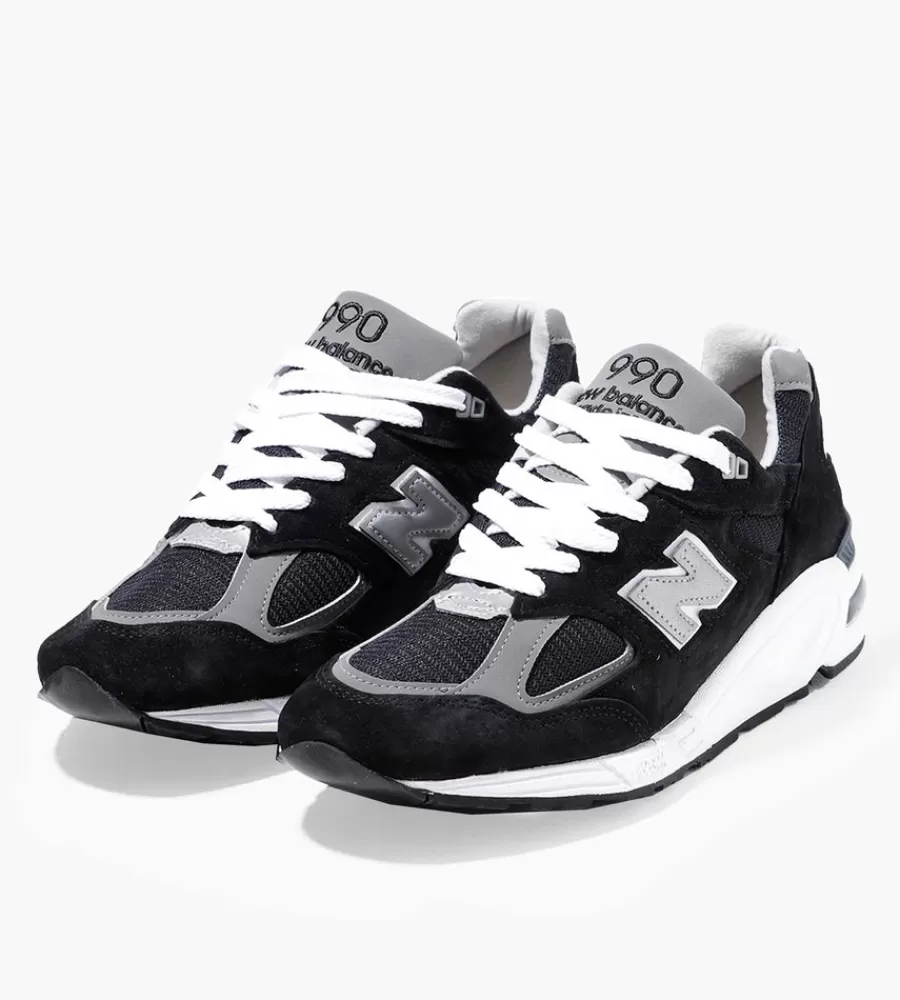 Sneakers^NEW BALANCE M990Bl2 Black