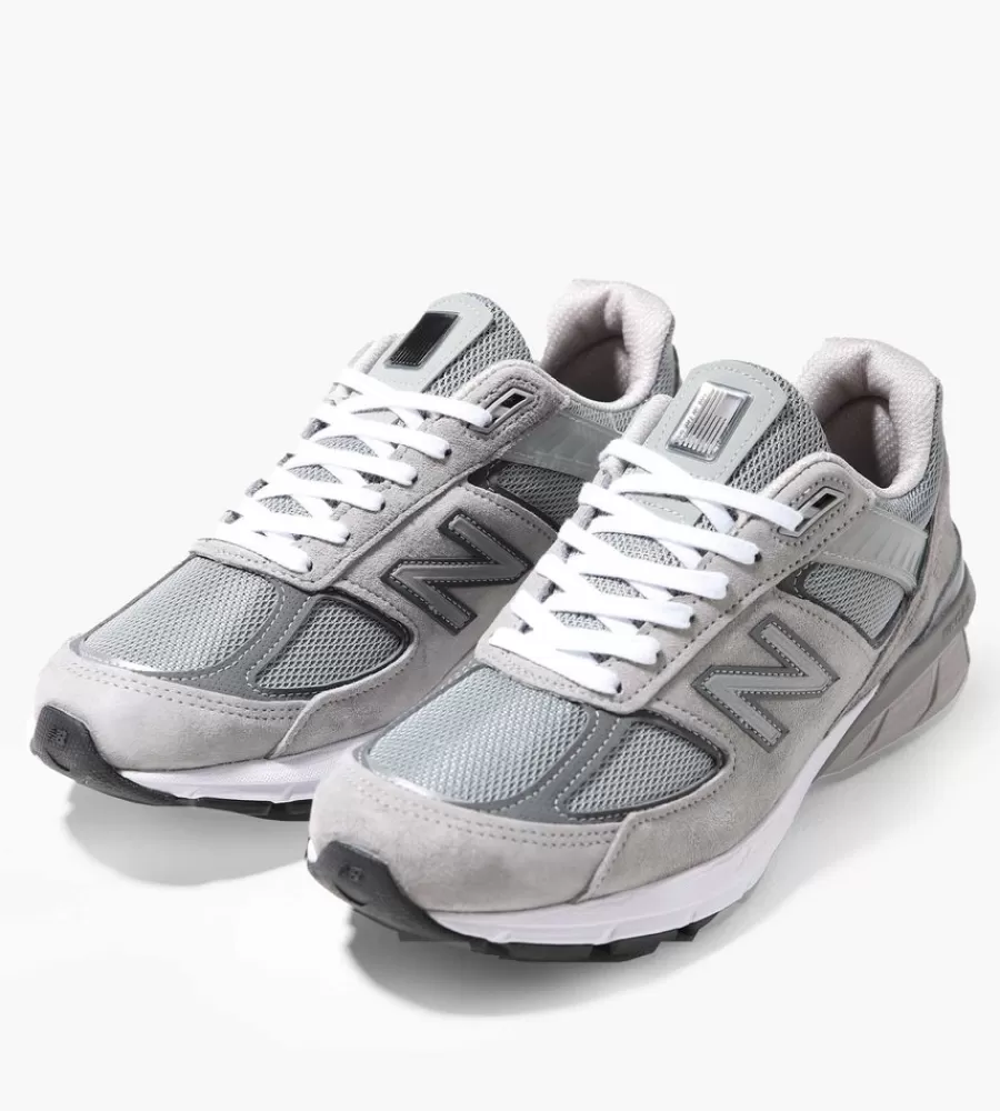 Sneakers^NEW BALANCE M990Gl5 Grey Castlerock