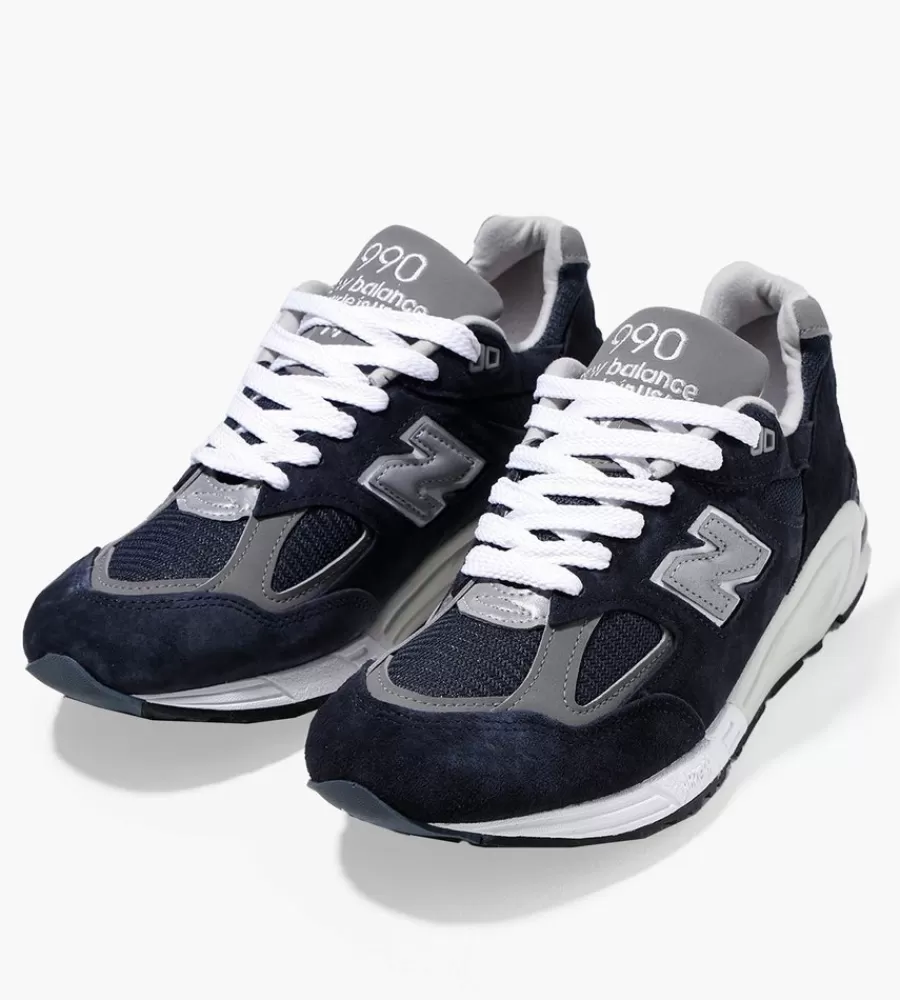 Sneakers^NEW BALANCE M990Nb2 Navy