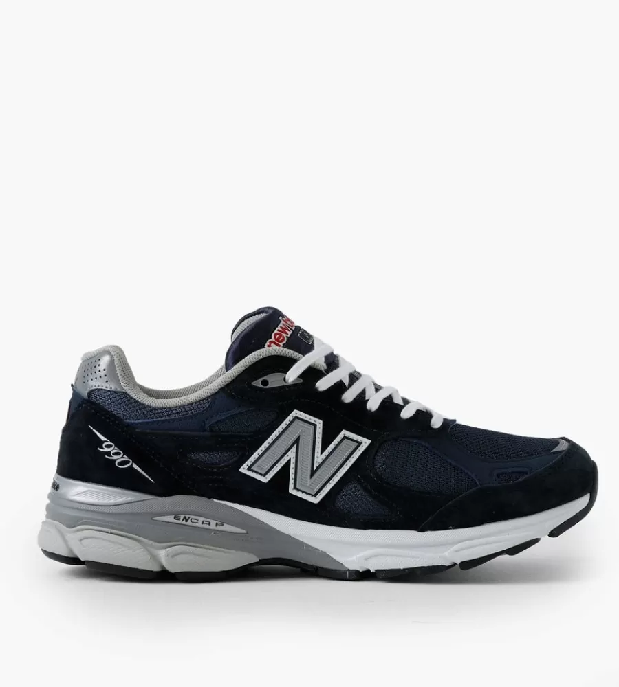 Sneakers^NEW BALANCE M990Nb3 Navy